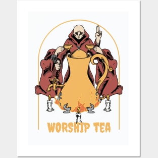 Worship Tea Posters and Art